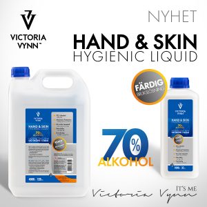 Hand & Skin Hygienic liquid 70%