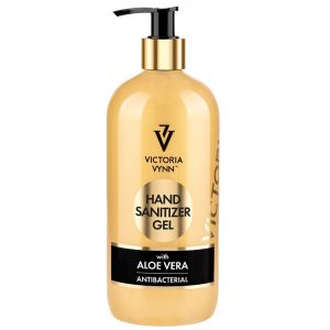 Hand Sanitizer gel – Aloe Vera. 12 pack x 500 ml