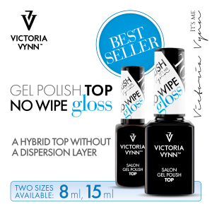 Victoria Vynn Gel Polish TOP NO WIPE GLOSS