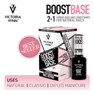 BOOST BASE NAIL REPAIR 2 IN 1- Victoria Vynn
