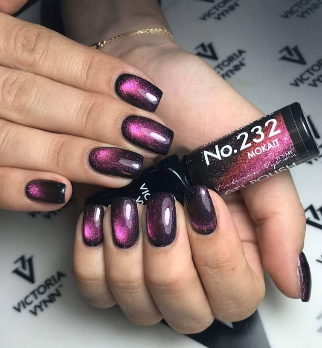 Gel Polish-Victoria Vyn-STONE CAT EYE-232 Mokait - Bild 3
