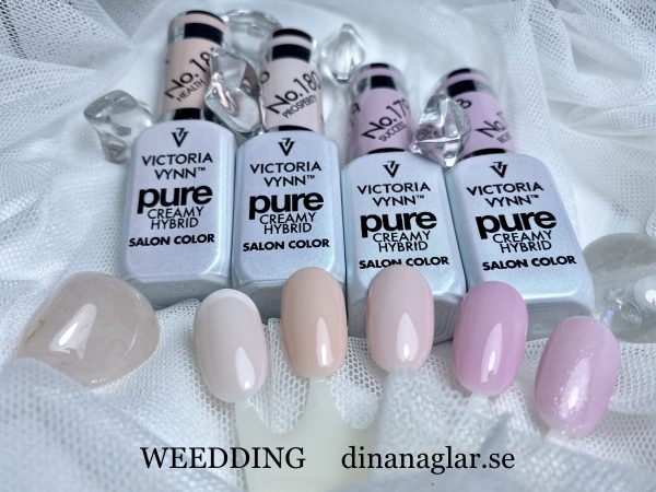 Victoria Vynn gelpolish PURE CREAMY Wedding serien