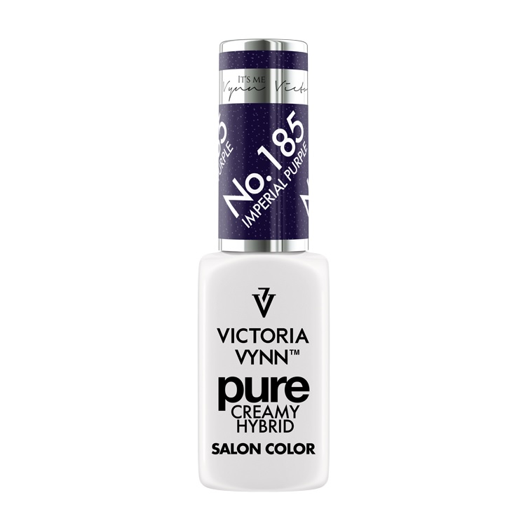 Victoria Vynn gelpolish PURE CREAMY No.185 IMPERIAL PURPLE