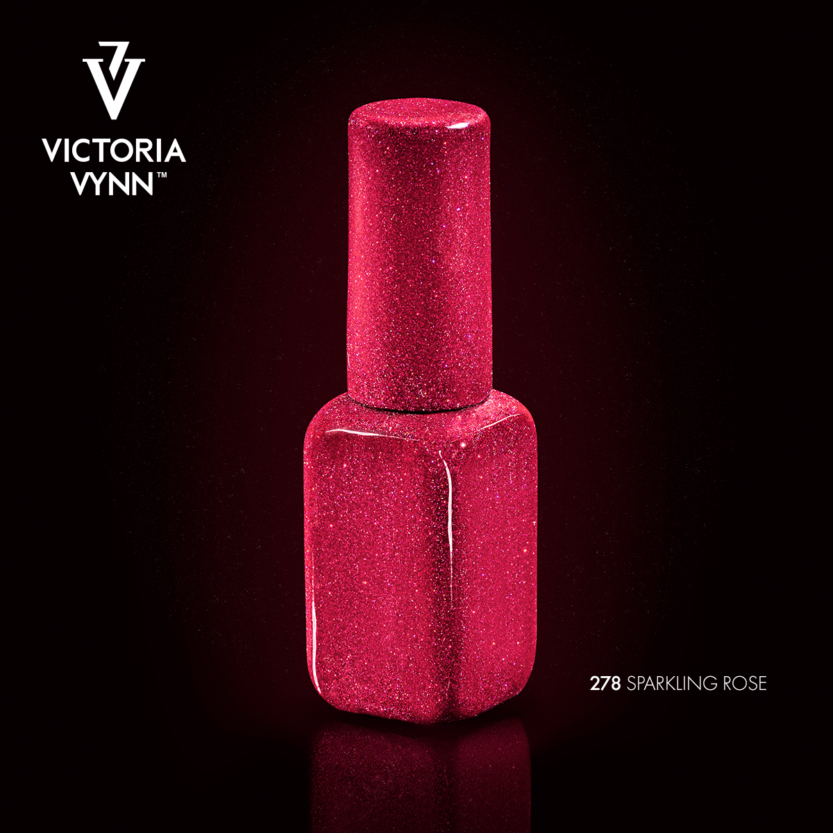 Gel Polish-Victoria Vyn-No. 278 Sparkling Rose - Bild 4