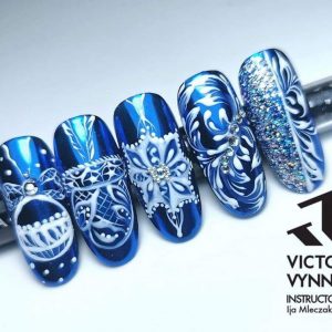 Victoria Vynn METALLIC DUST 22 BLUE