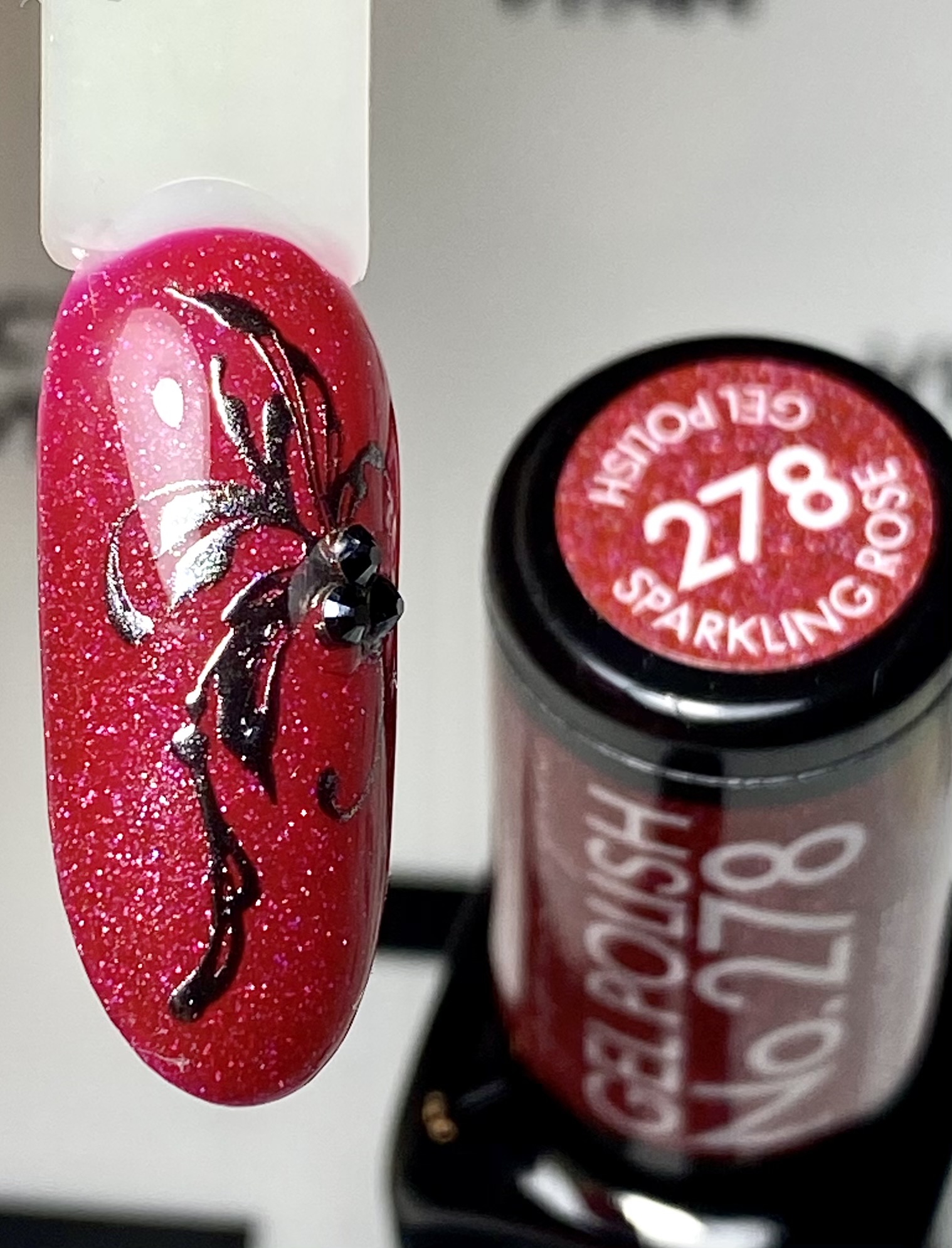 Gel Polish-Victoria Vyn-No. 278 Sparkling Rose - Bild 9