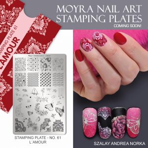 MOYRA STAMPING PLATE No. 61 L’amour