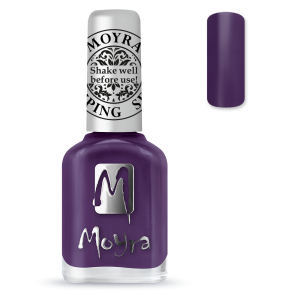 Moyra Stamping Polish SP04 Purple