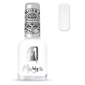 Moyra Stamping Polish SP07 White