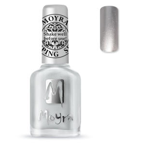 Moyra Stamping Polish SP 08 Silver