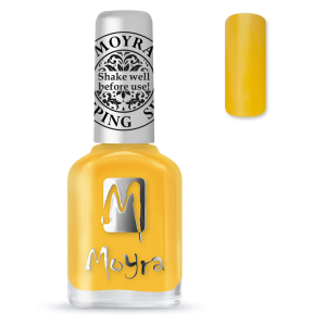 Moyra Stamping Polish SP12 Yellow