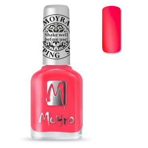 Moyra Stamping Polish SP20 Neon Pink