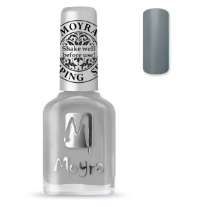 Moyra Stamping Polish SP23 Grey