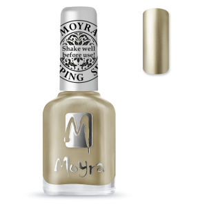 Moyra Stamping Polish SP 24 Chrome Gold