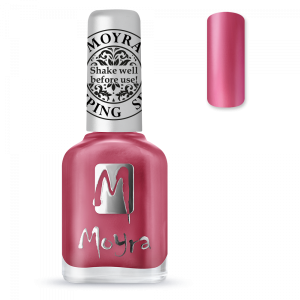 Moyra Stamping Polish SP 29 Chrome Rose