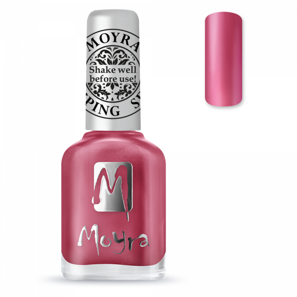 Moyra Stamping Polish-SP-29-chrome-rose