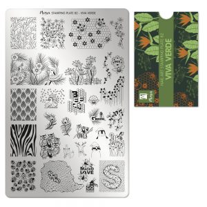 MOYRA STAMPING PLATE No. 82 Viva verde