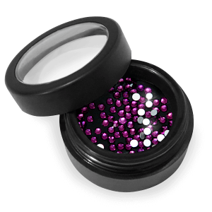 Moyra Crystal Rhinestones No.04 Amethyst