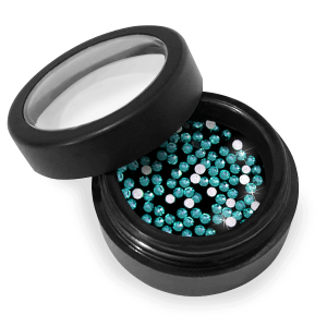 Moyra Crystal Rhinestones No.09 Blue Zircon