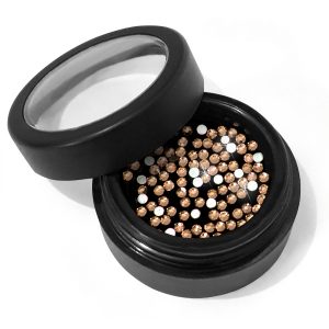 Moyra Crystal Rhinestones No.12 Light Peach