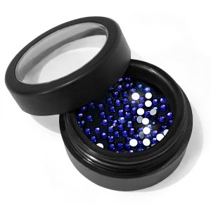 Moyra Crystal Rhinestones No.15 Sapphire