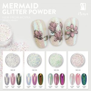 Moyra Mermaid glitter powder No. 02