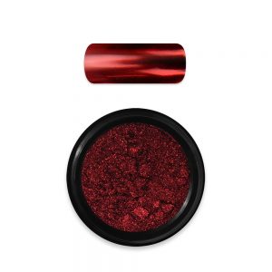 Moyra Mirror Powder-kromeffekt No.03 RED