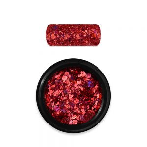 MOYRA HOLO GLITTER mix nr 11 RED