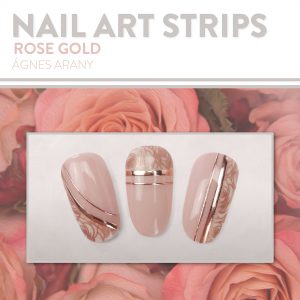 MOYRA Nail Art STRIPS No. 03 ROSE GOLD