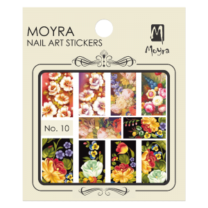 MOYRA NAIL ART STICKER NO. 10