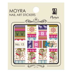MOYRA NAIL ART STICKER NO. 13