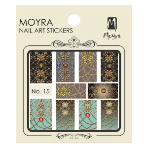 MOYRA NAIL ART STICKER NO. 15