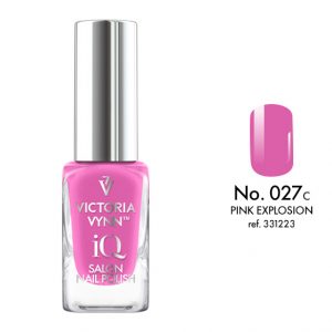 IQ NAIL POLISH Victoria Vynn- 027 PINK EXPLOSION