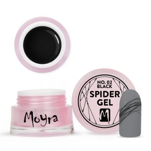 Spider Gel-Moyra-No.02 BLACK