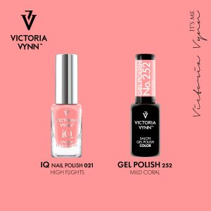 IQ NAIL POLISH Victoria Vynn- 021 HIGH FLIGHTS