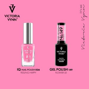 IQ NAIL POLISH Victoria Vynn- 026 FEELING HAPPY