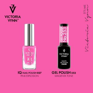 IQ NAIL POLISH Victoria Vynn- 027 PINK EXPLOSION