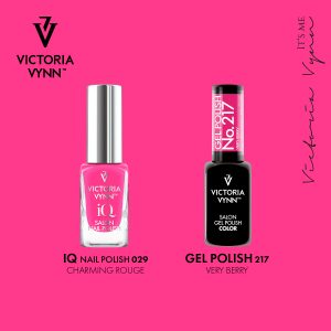 IQ NAIL POLISH Victoria Vynn- 029 CHARMING ROUGE