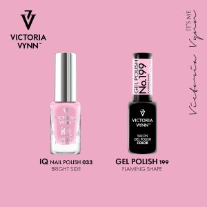 IQ NAIL POLISH Victoria Vynn-033 BRIGHT SIDE