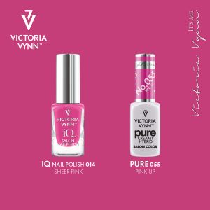 IQ NAIL POLISH Victoria Vynn- 014 SHEER PINK