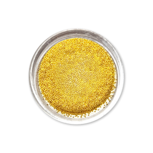 Moyra Caviar beads 0,4mm – nr. 05 Gold