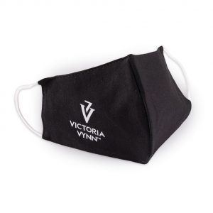 Victoria Vynn Tvättbar Mask -Ansiktsmask-svart