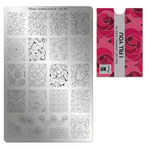 MOYRA STAMPING PLATE No.45 I fill you