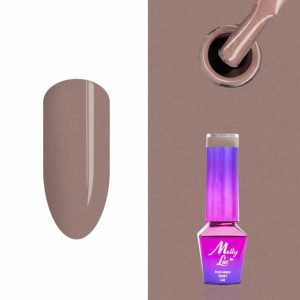 Gelpolish Molly Lac-OBSESSION LIGHT TERRACOTA nr 211