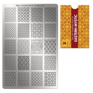 MOYRA STAMPING PLATE No. 39 Eastern Mystic
