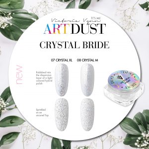 Glitter-Nail Art DUST-Victoria Vynn- 08 CRYSTAL M