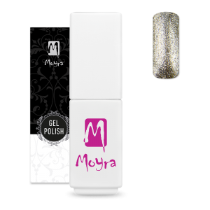 Moyra Mini gel polish no.602 Diamond Champagne gold