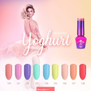 Gelpolish Molly Lac-YOGHURT- Candy Cupcake Nr 120