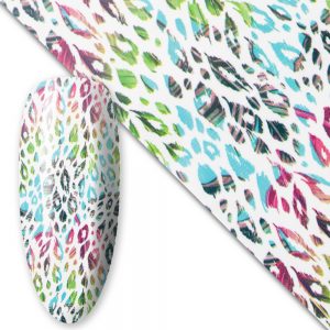 Nagelfolie-Nail Foil Animal Nr 3