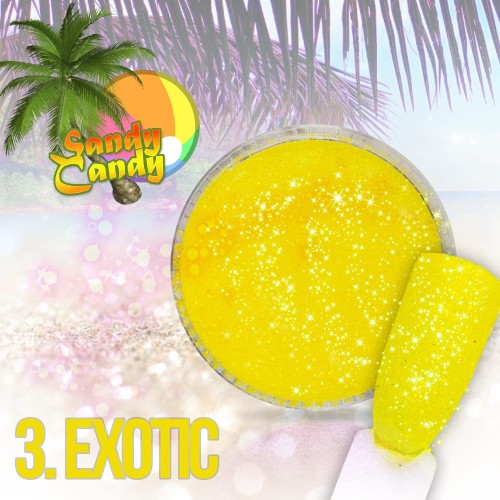 Nagelglitter Sandy Candy-EXOTIC Nr 3 - Bild 2